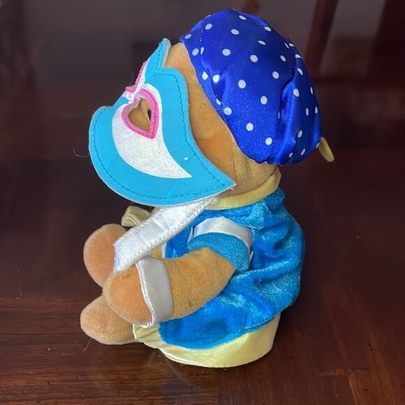 Winnie The Pooh Carnival Mardi Gras Bean Bag Toy - Picture 8 of 10